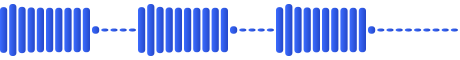 Waveform of Alarm Beep