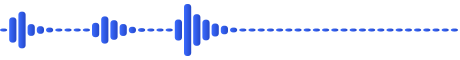 Waveform of Attention Chirp