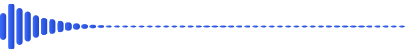 Waveform of Blip Down