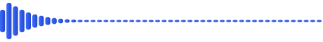 Waveform of Blip Up