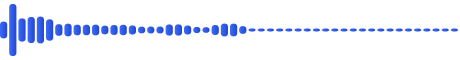 Waveform of Boing