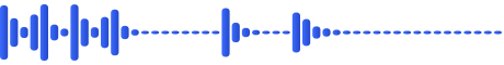 Waveform of Bone Xylophone