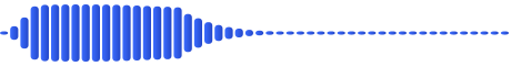 Waveform of Boo Blip