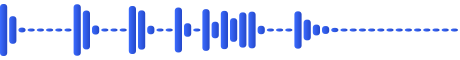 Waveform of Bouncing Ball
