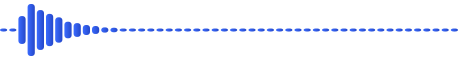 Waveform of Bubble Down
