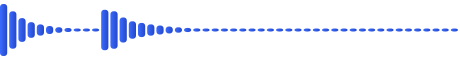 Waveform of Cabin Chime