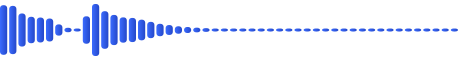 Waveform of Cuckoo Call