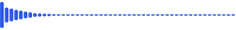 Waveform of Desk Bell