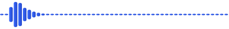 Waveform of Hit Blip