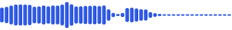 Waveform of Horror Theme