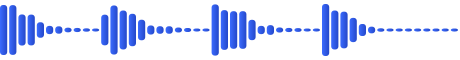 Waveform of Invader March
