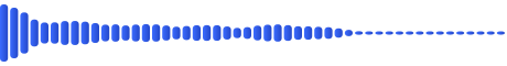Waveform of Jaw Harp