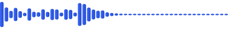 Waveform of Kalimba Stream