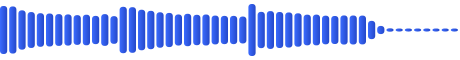 Waveform of Klaxon Whoop