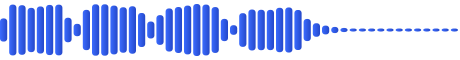 Waveform of Martian Signal
