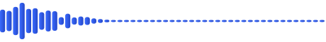 Waveform of Message Sent