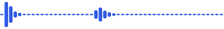 Waveform of Mouth Pop