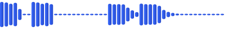Waveform of Pager Beep