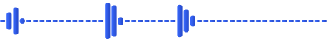 Waveform of Rain Tick
