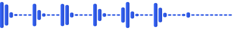 Waveform of Rattling Bones