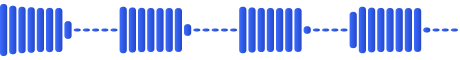 Waveform of Reverse Beep