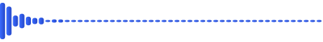 Waveform of Ruler Twang