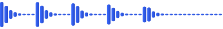 Waveform of Slinky Stairs