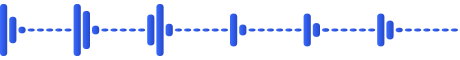Waveform of Smoke Beep