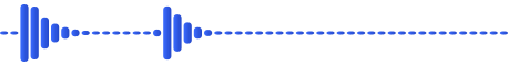 Waveform of Snake Blip