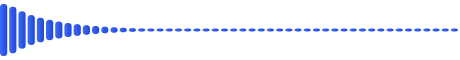 Waveform of Sonar