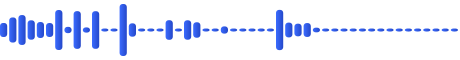 Waveform of Songbird Morning