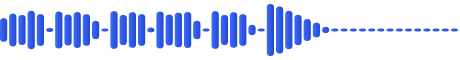Waveform of Stutter