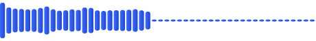Waveform of Tape Stop
