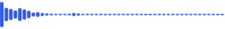 Waveform of Thunder Crack