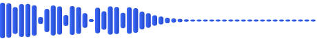 Waveform of Treasure Room