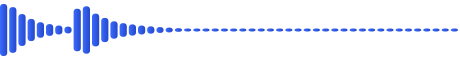 Waveform of Two-Note Hello