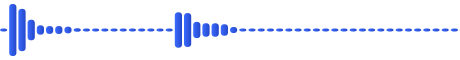 Waveform of Warning Buzz