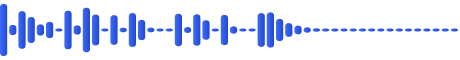 Waveform of Whistle Walk