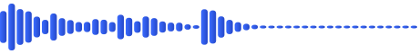 Waveform of Wind Chimes