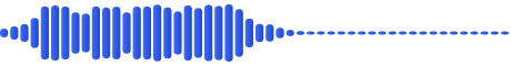 Waveform of Wolf Howl